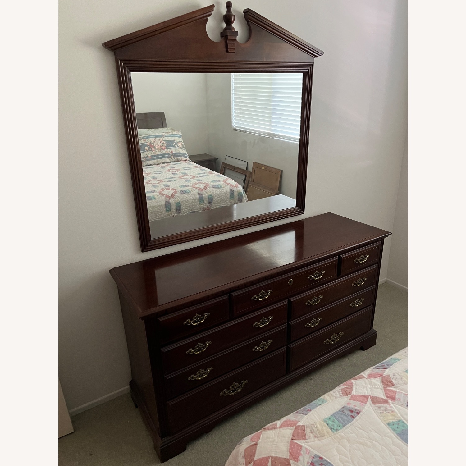 Low Boy Wide Dresser - image-1