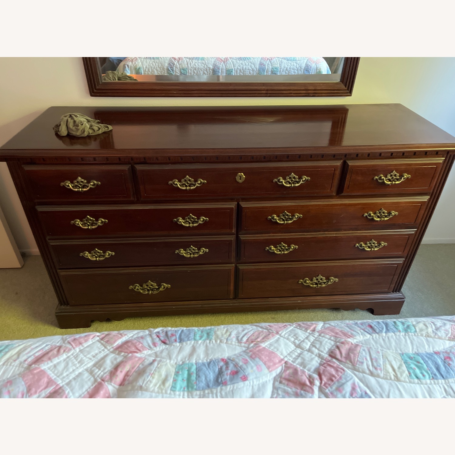 Low Boy Wide Dresser - image-2