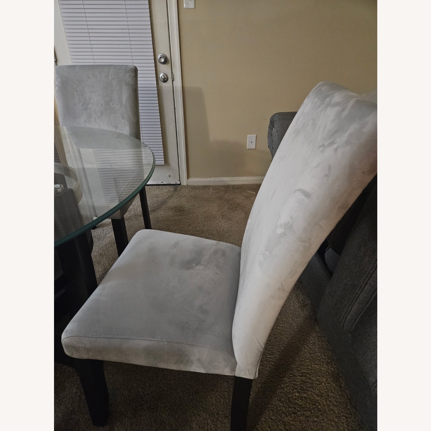 Value City Grey Dining Set - image-3