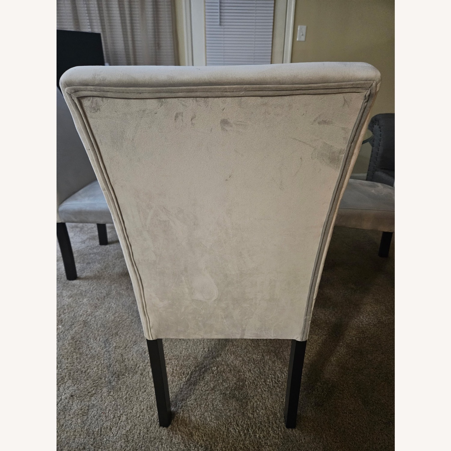 Value City Grey Dining Set - image-5
