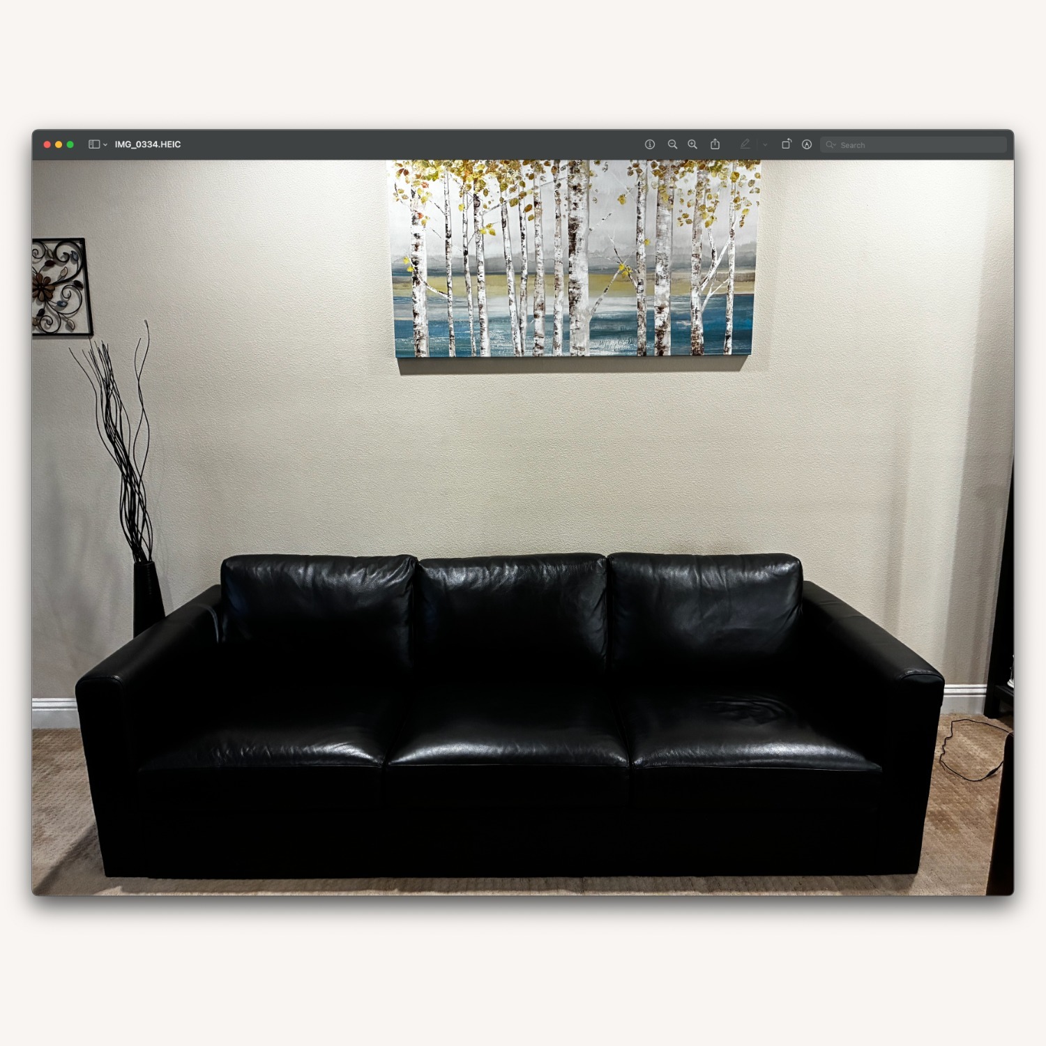IKEA Finnala  3+ Sectional Sofa  - image-1