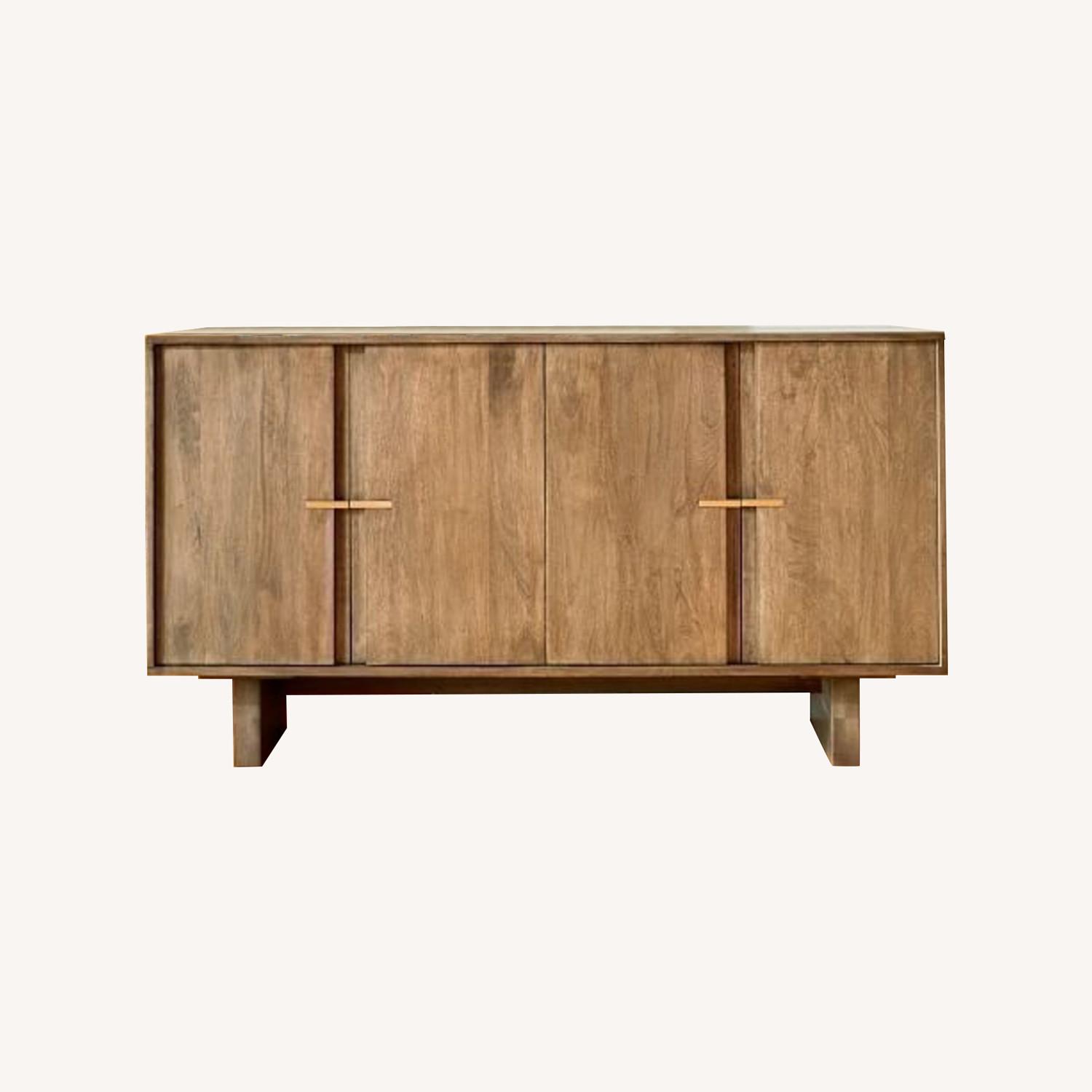 West Elm Hayden Buffet in Mango - image-0