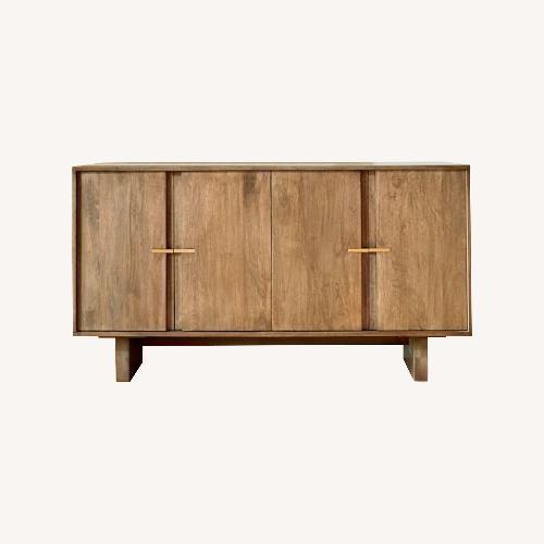 Used West Elm Hayden Buffet in Mango for sale on AptDeco