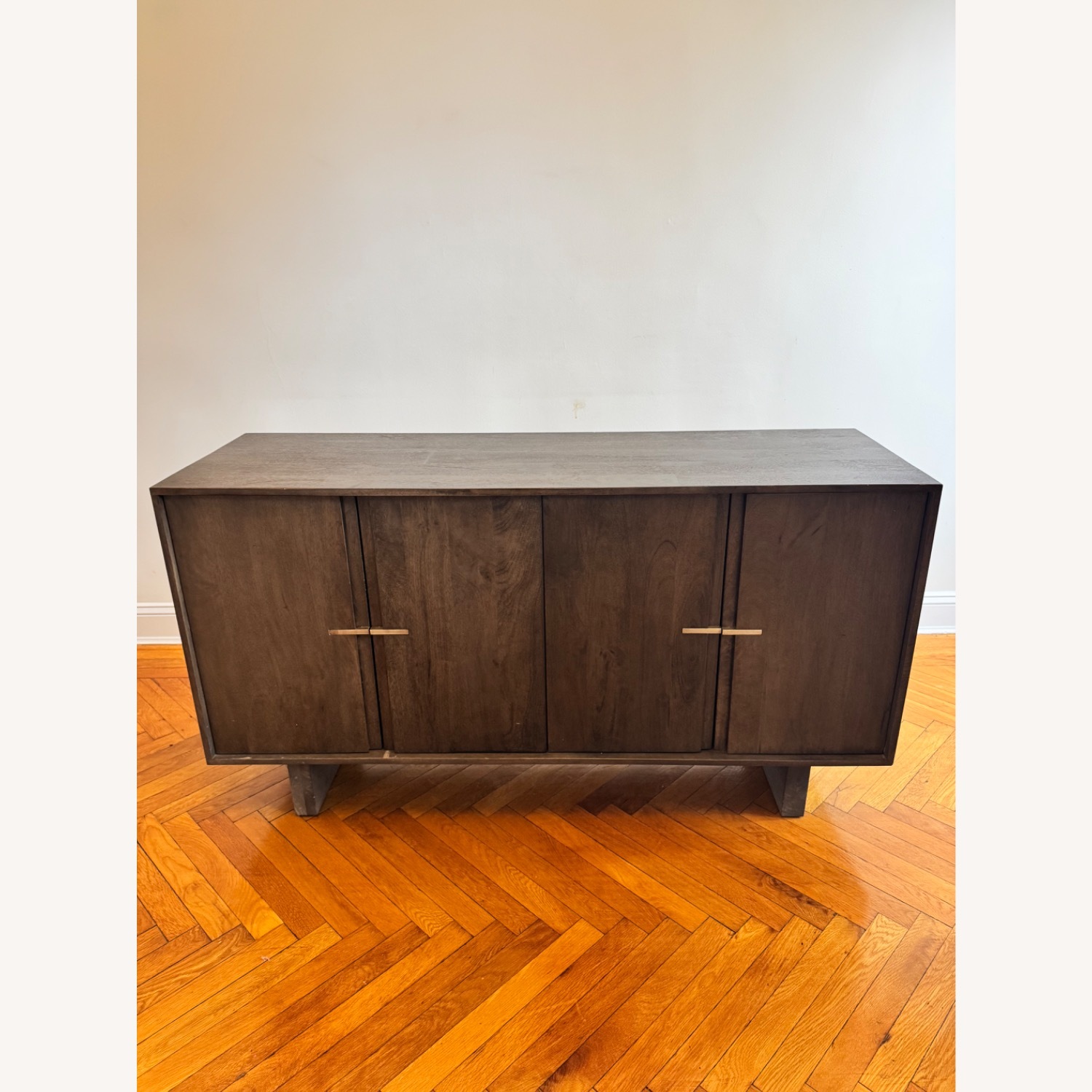 West Elm Hayden Buffet in Mango - image-1