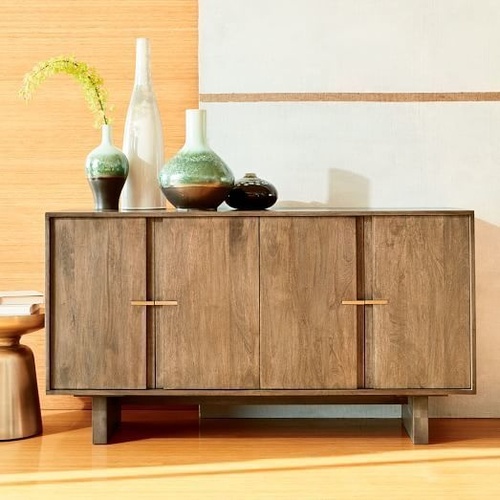 Used West Elm Hayden Buffet in Mango for sale on AptDeco