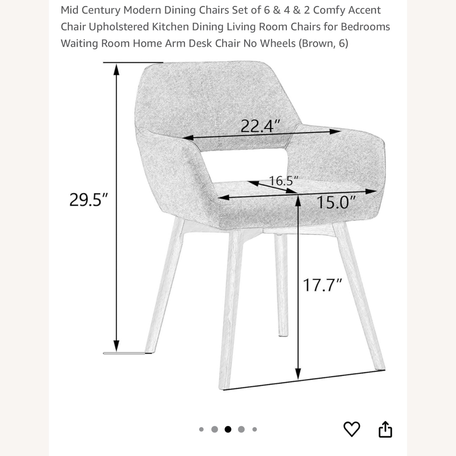Yeefy Modern Chairs - image-7