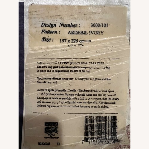 Used Karastan Persian Renaissance Area Rug 5'2x7'5 for sale on AptDeco