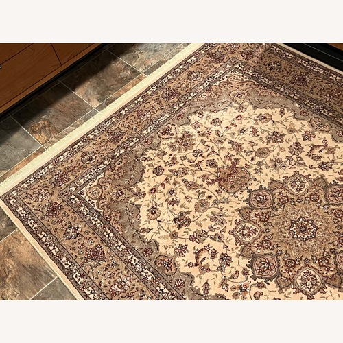Used Karastan Persian Renaissance Area Rug 5'2x7'5 for sale on AptDeco