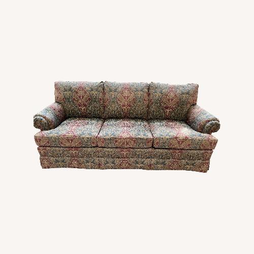 Used Drexel 7 Foot 3 Person Fabric Sofa for sale on AptDeco