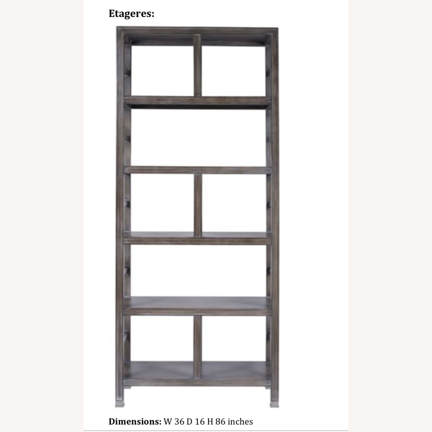 Michael Weiss Holmes Etagere - image-1
