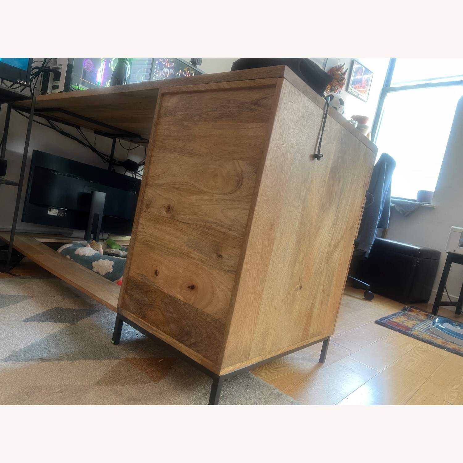 West Elm L Shaped Desk - image-6