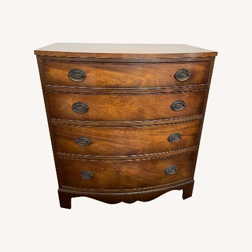 Used 4 Drawer Bow Dresser for sale on AptDeco