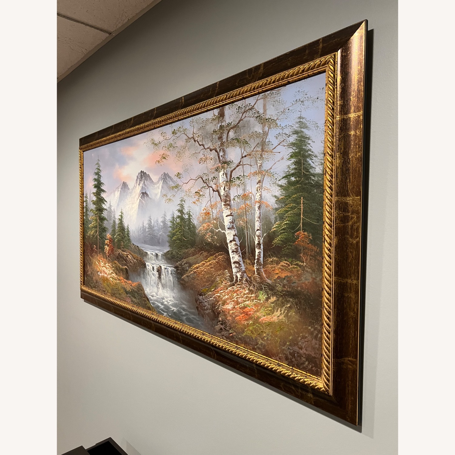 Wall Painting Winter Scenery - image-2