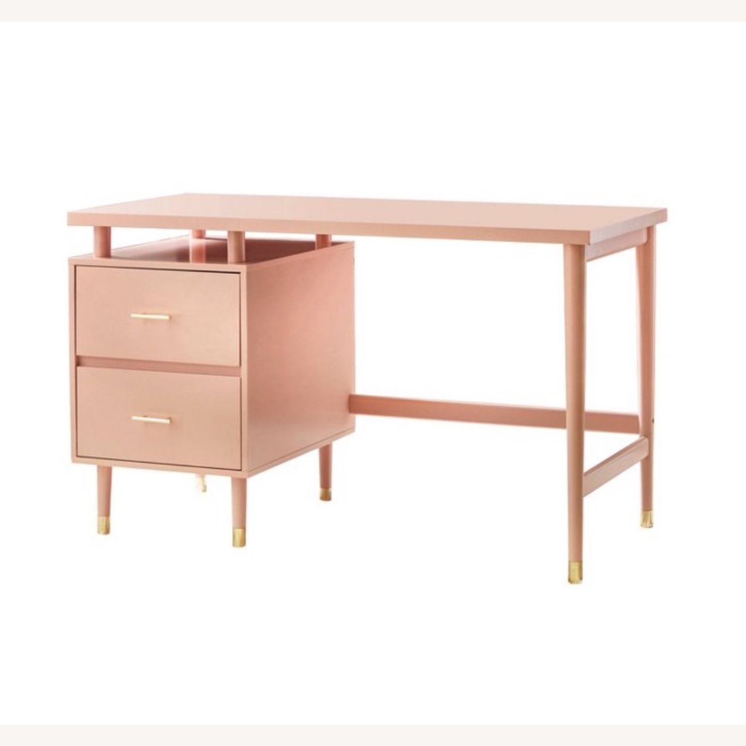 Target Blush Pink Writing Desk - image-2