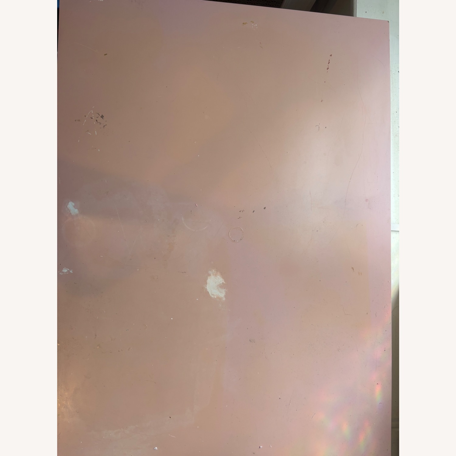 Target Blush Pink Writing Desk - image-3