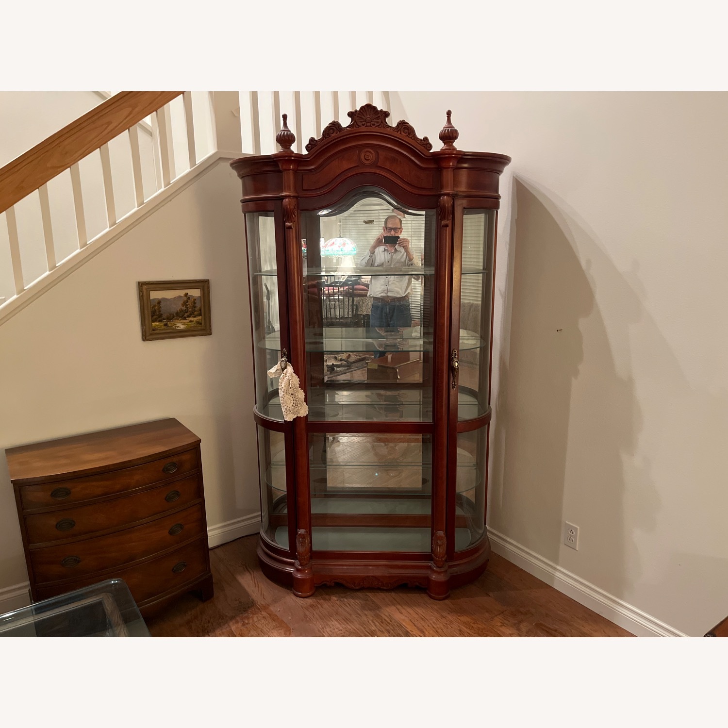 Pulaski Curio Cabinet - image-2