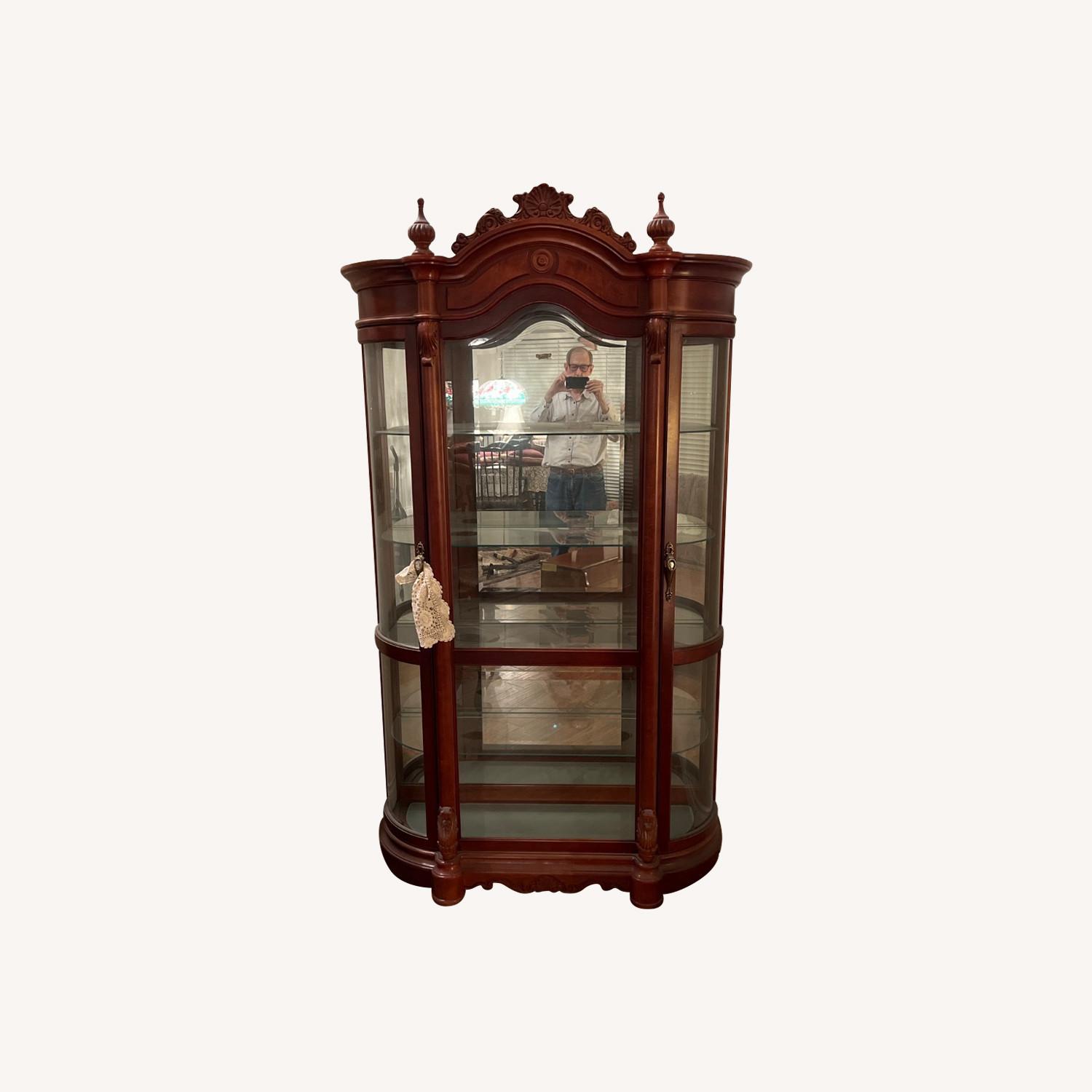 Pulaski Curio Cabinet - image-0