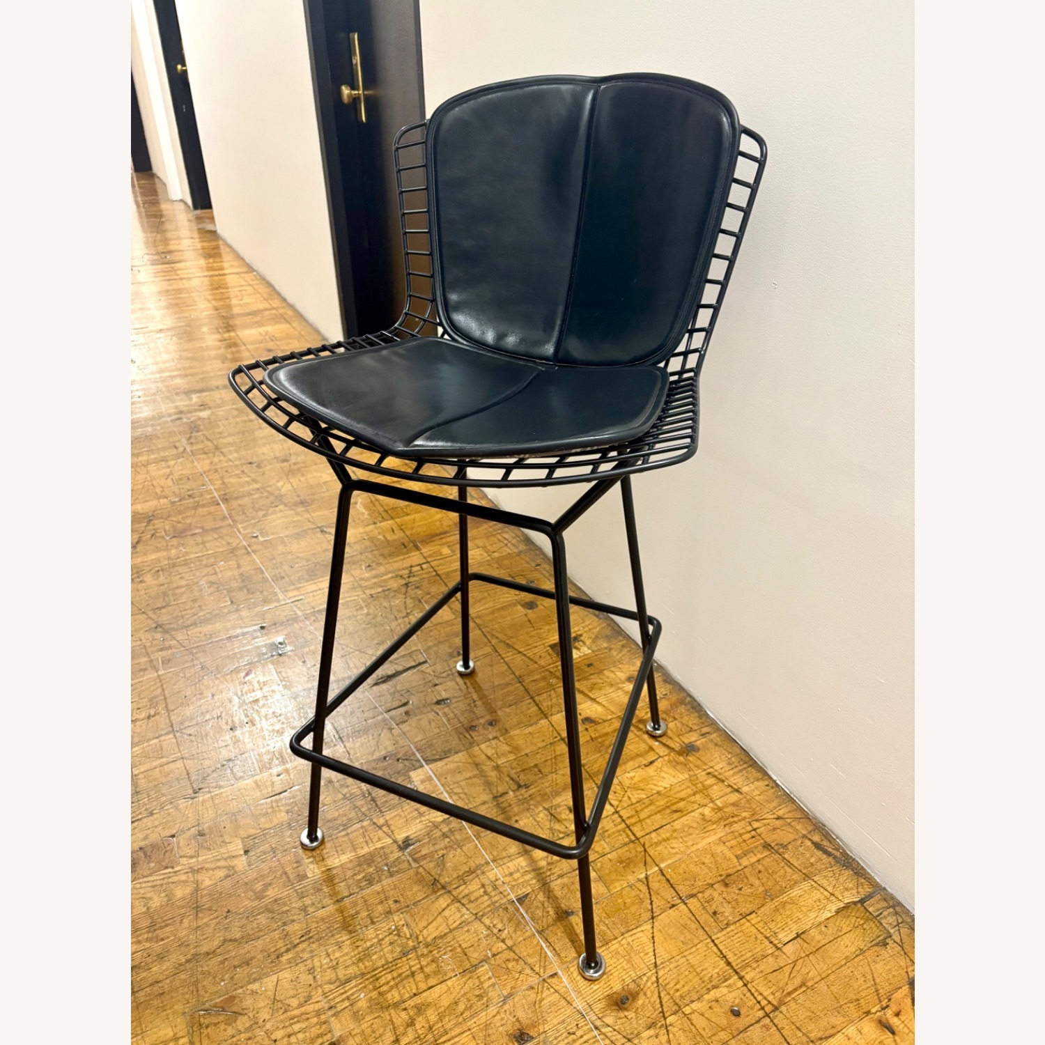 Knoll Bertoia Bar Stool Black - image-2
