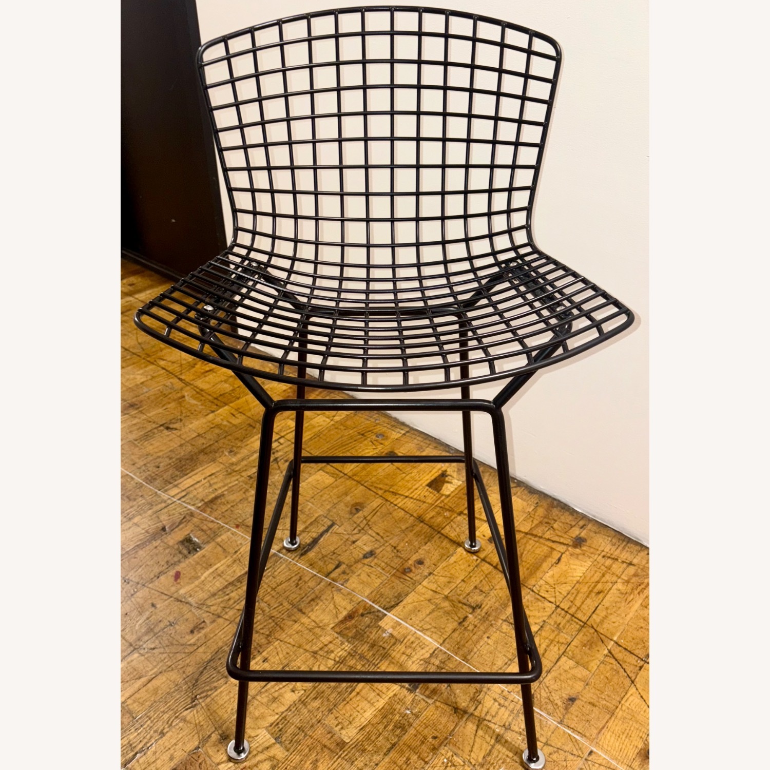 Knoll Bertoia Bar Stool Black - image-5