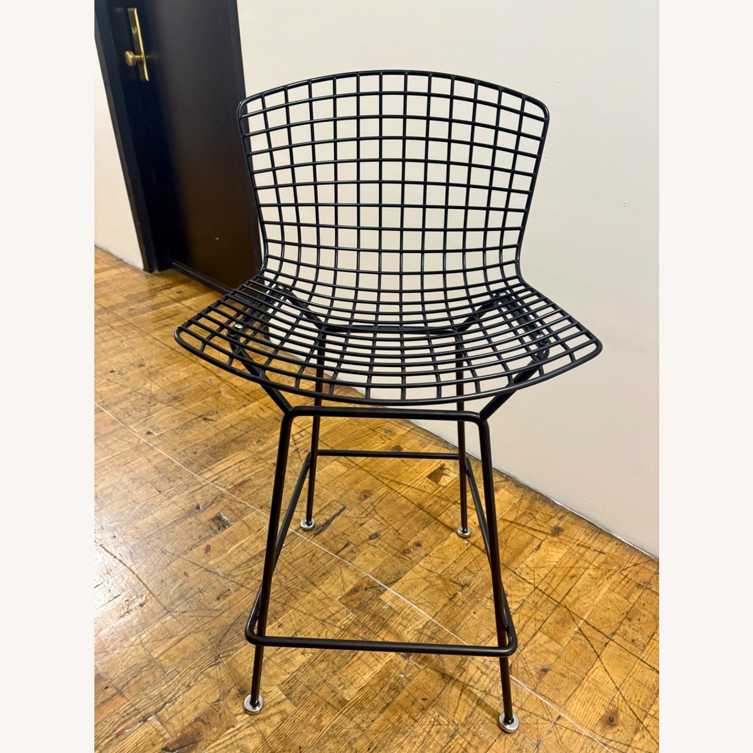 Knoll Bertoia Bar Stool Black - image-4