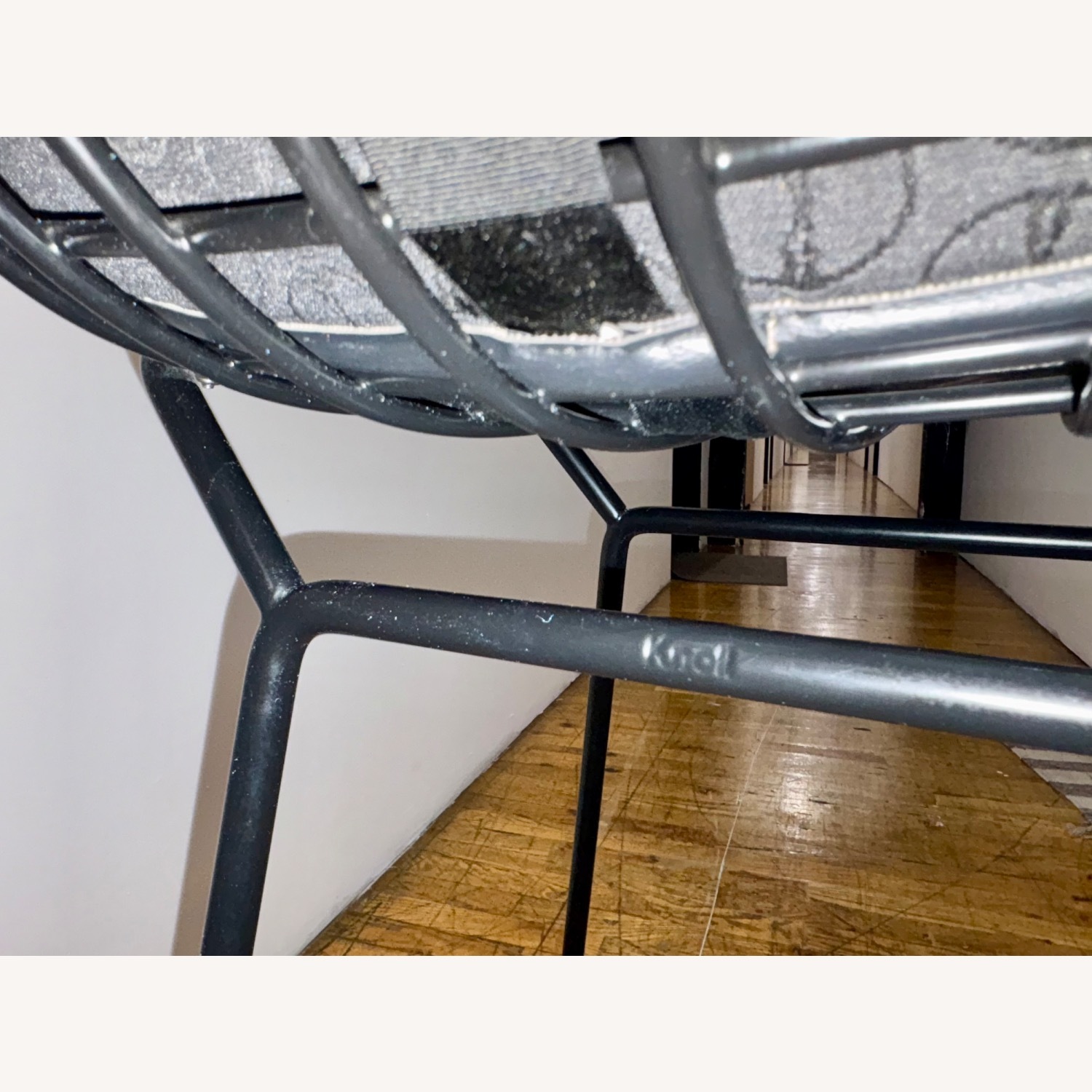 Knoll Bertoia Bar Stool Black - image-6