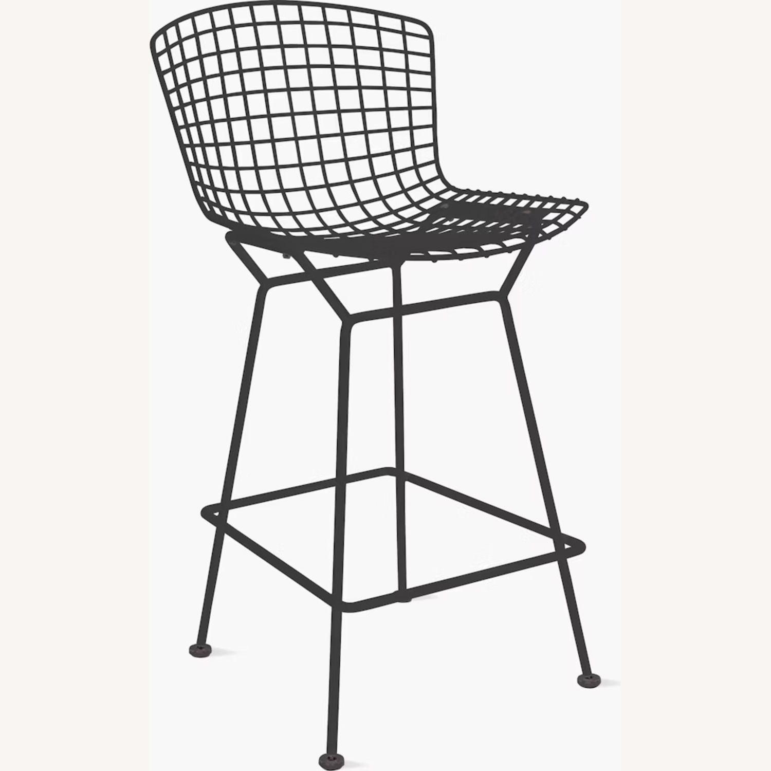 Knoll Bertoia Bar Stool Black - image-9