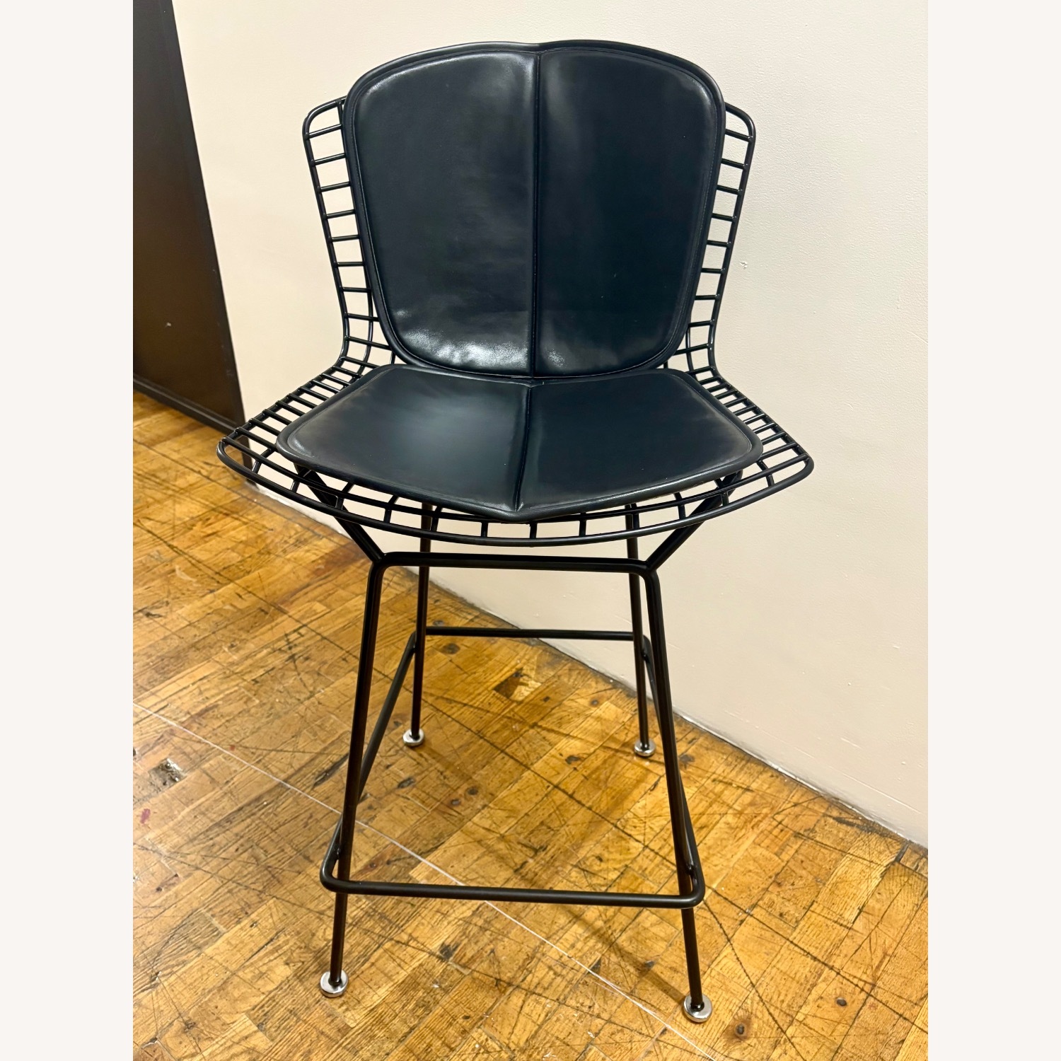 Knoll Bertoia Bar Stool Black - image-1