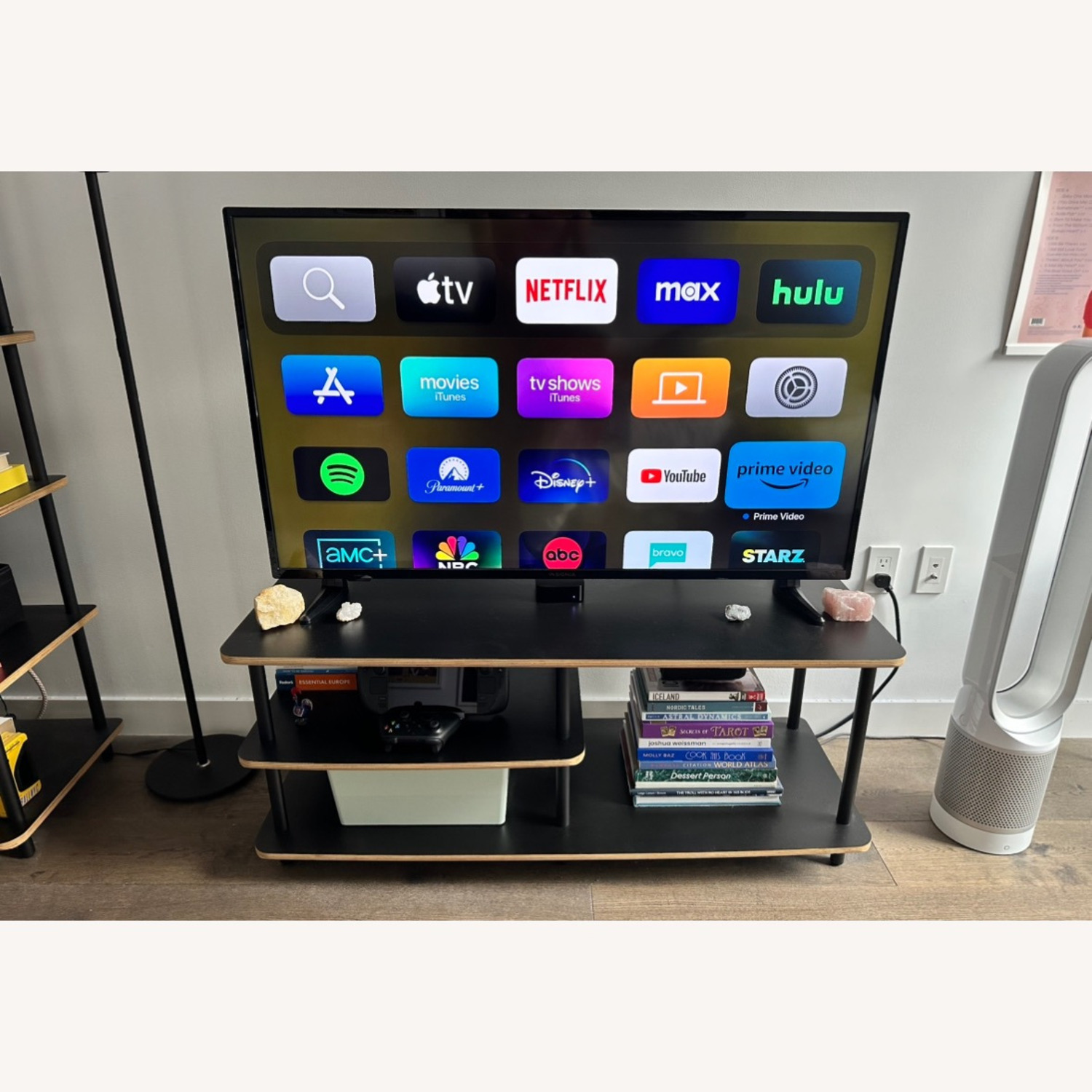 Inside Weather Atlas Media Console Black - image-1