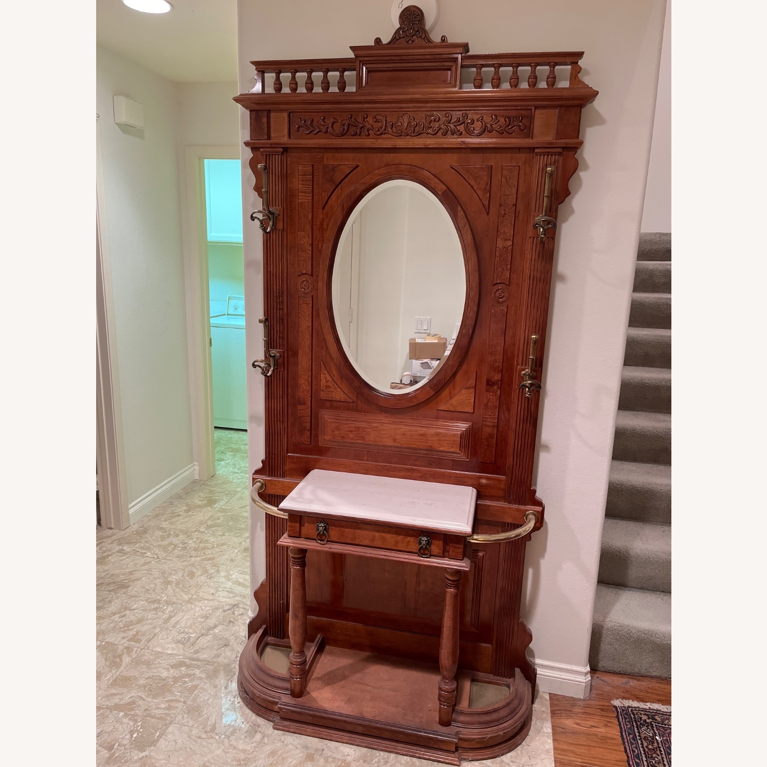 Pulaski Vintage Hall Tree - image-2