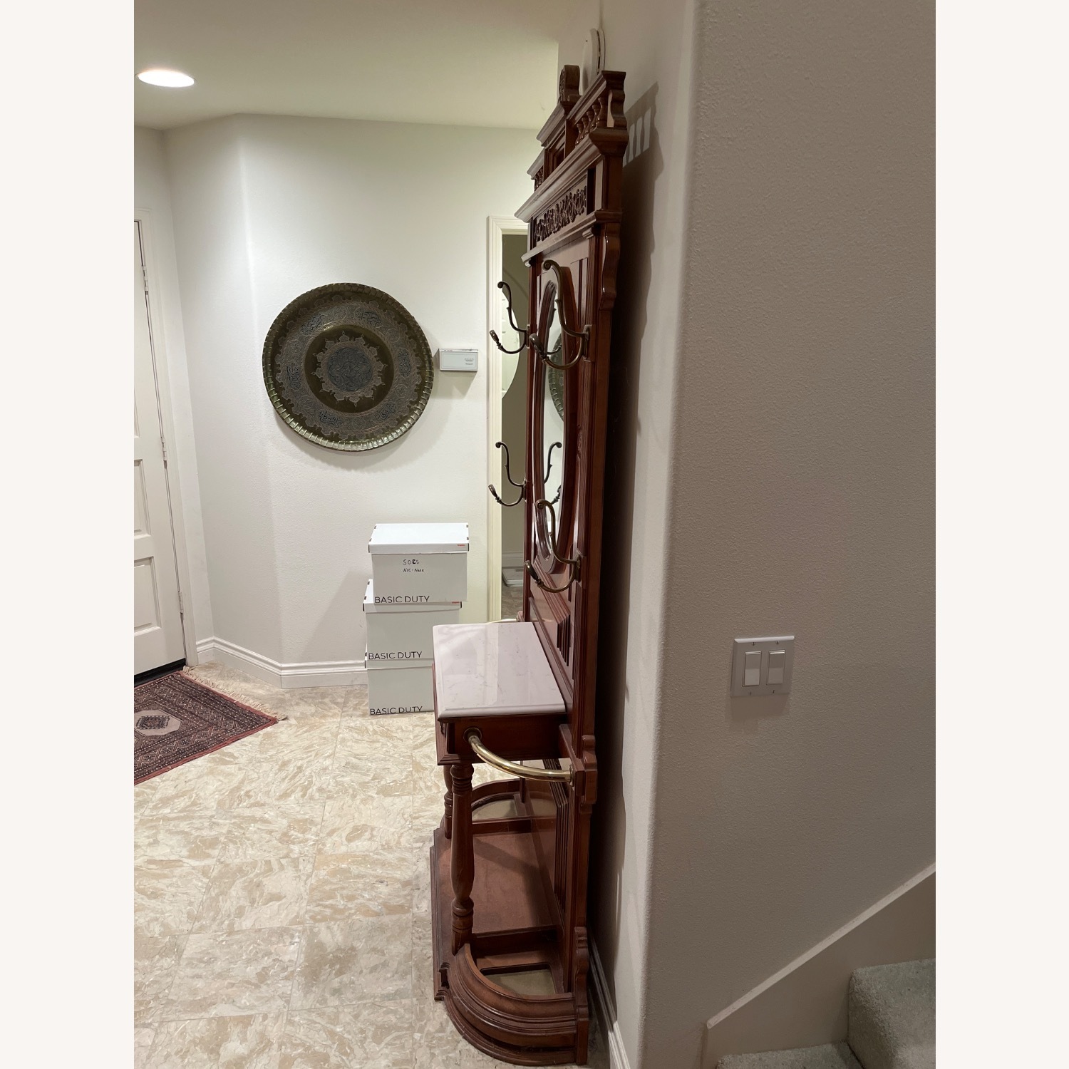 Pulaski Vintage Hall Tree - image-3