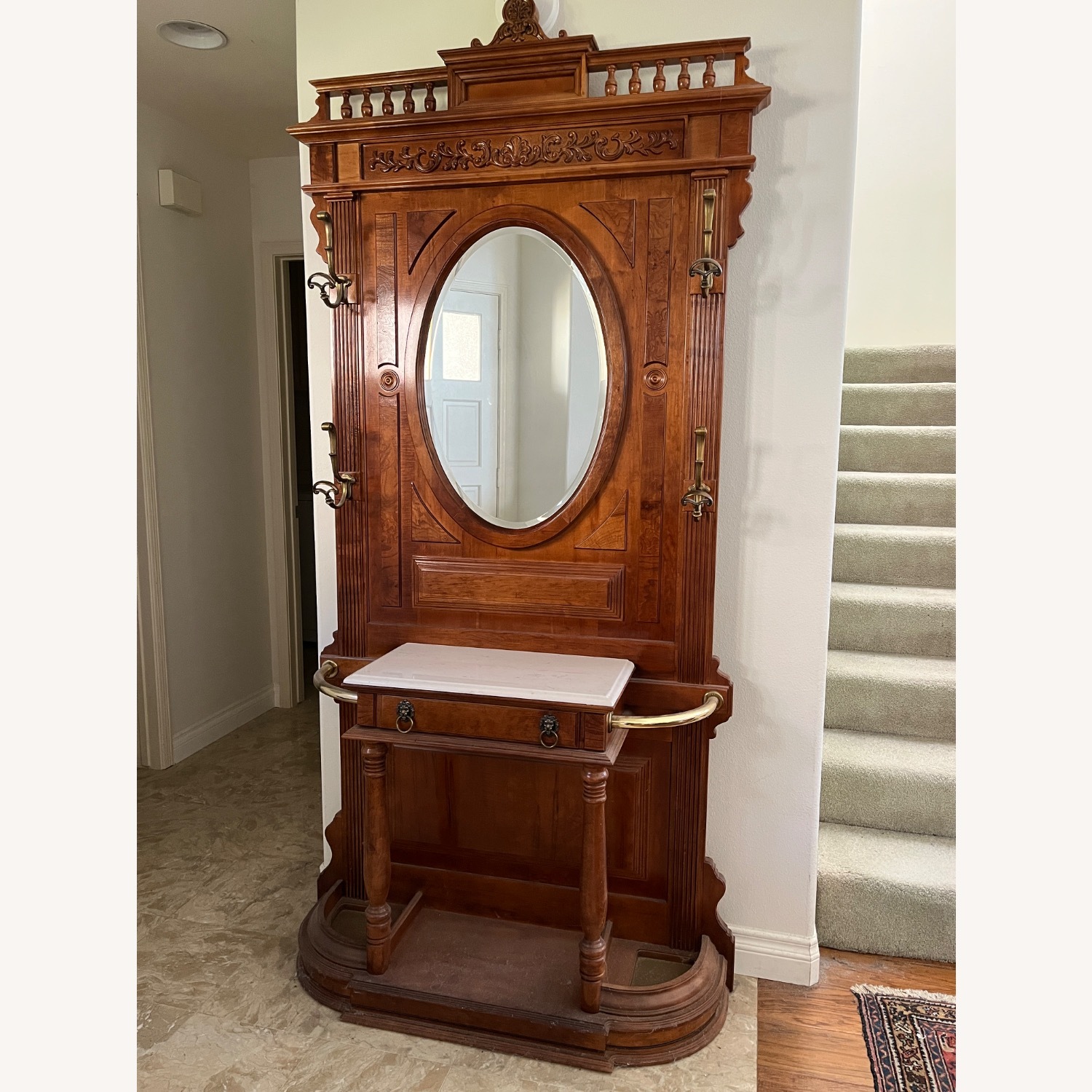 Pulaski Vintage Hall Tree - image-1