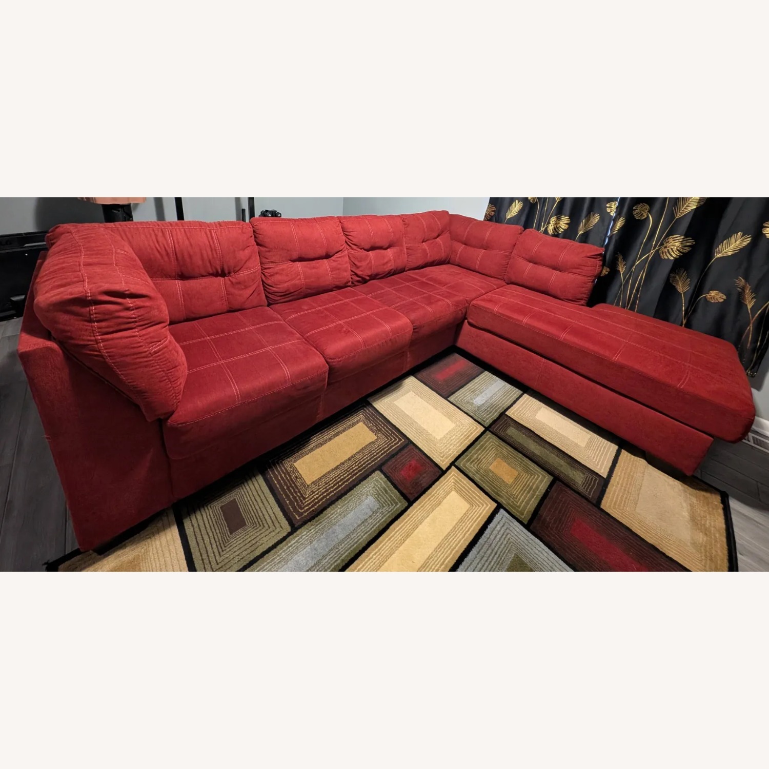 Maier Sienna Two Piece Sectional - image-1