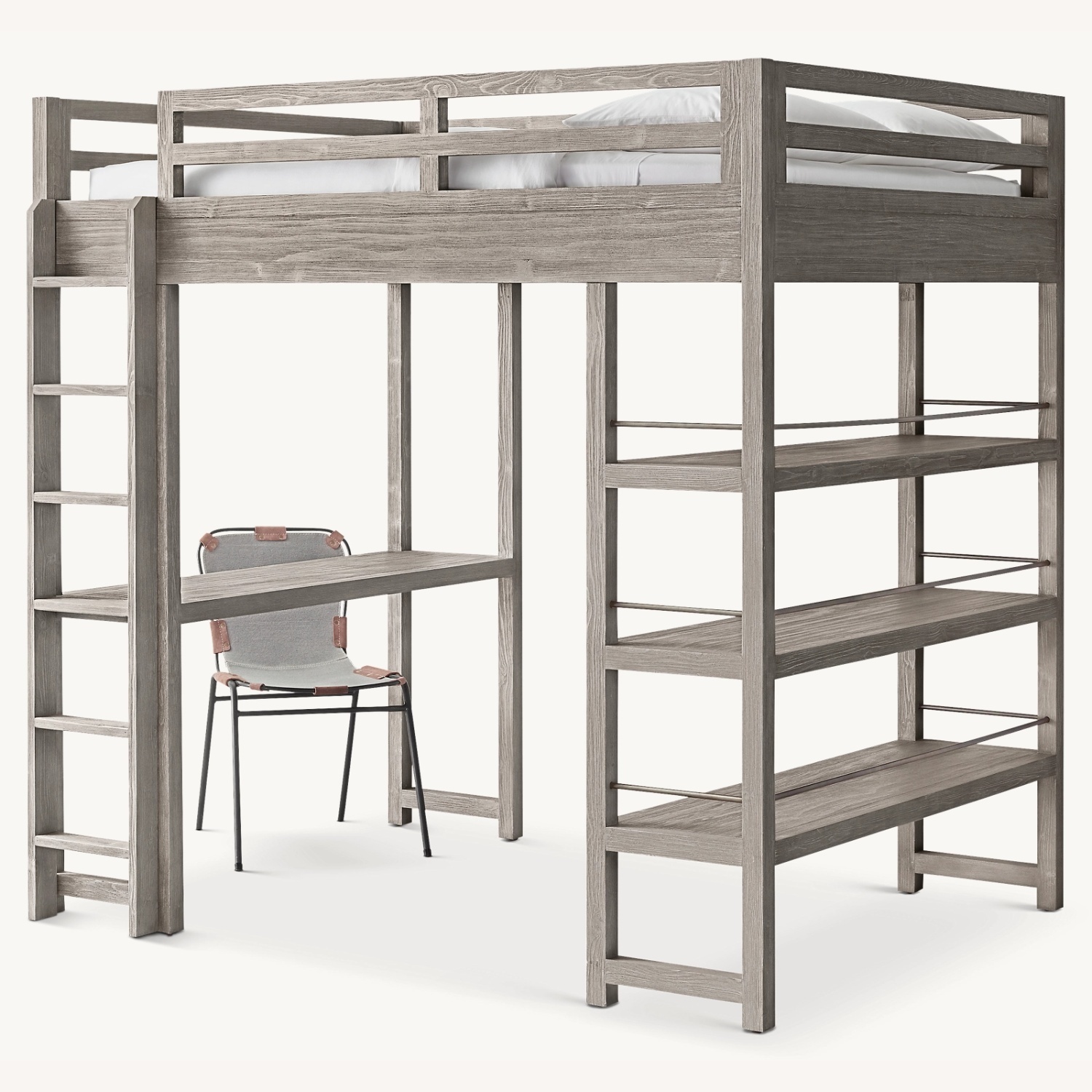 Restoration Hardware Loft Bed - image-0
