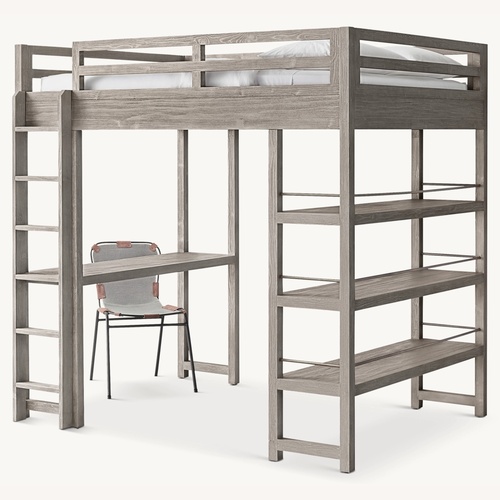 Used Restoration Hardware Loft Bed for sale on AptDeco