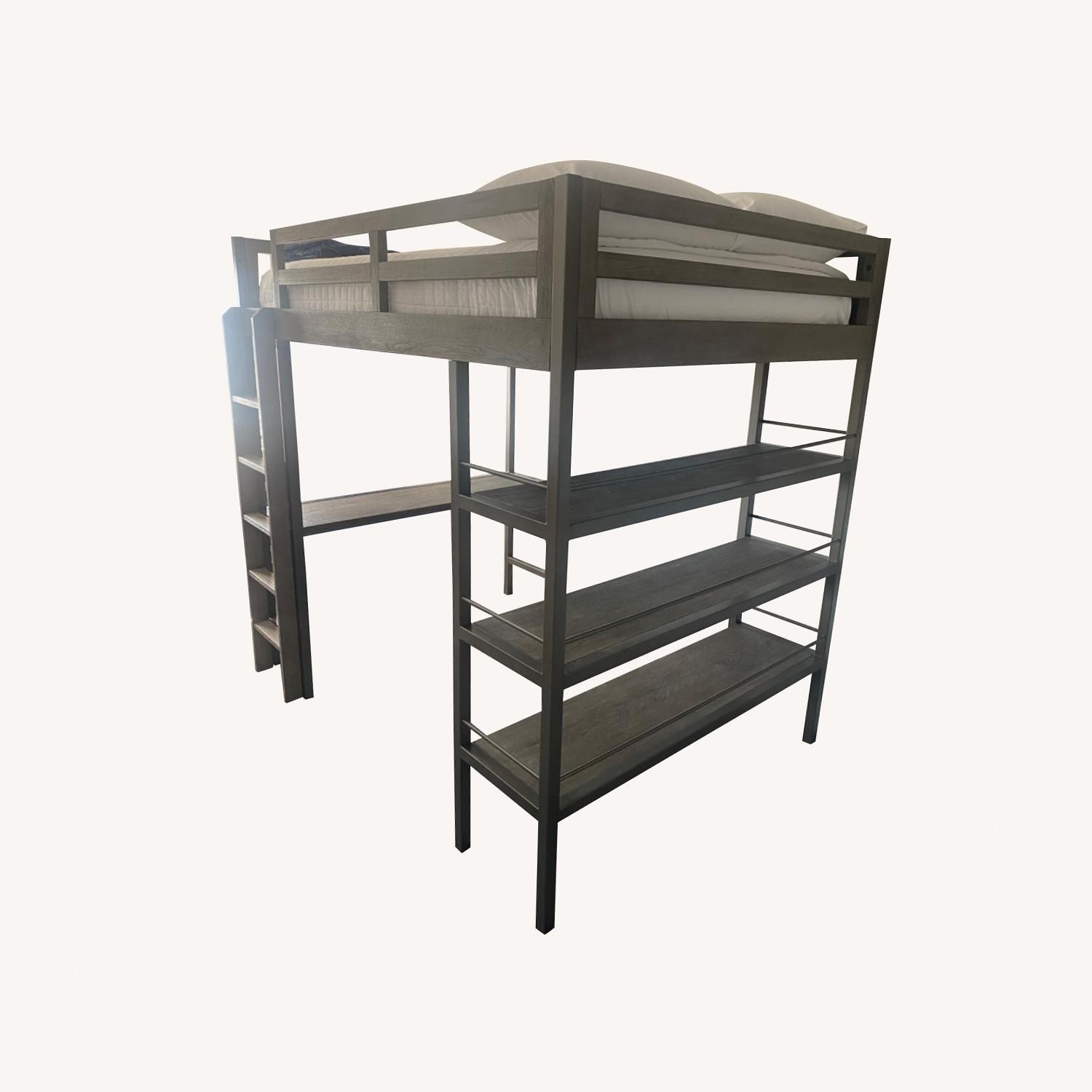Restoration Hardware Loft Bed - image-1