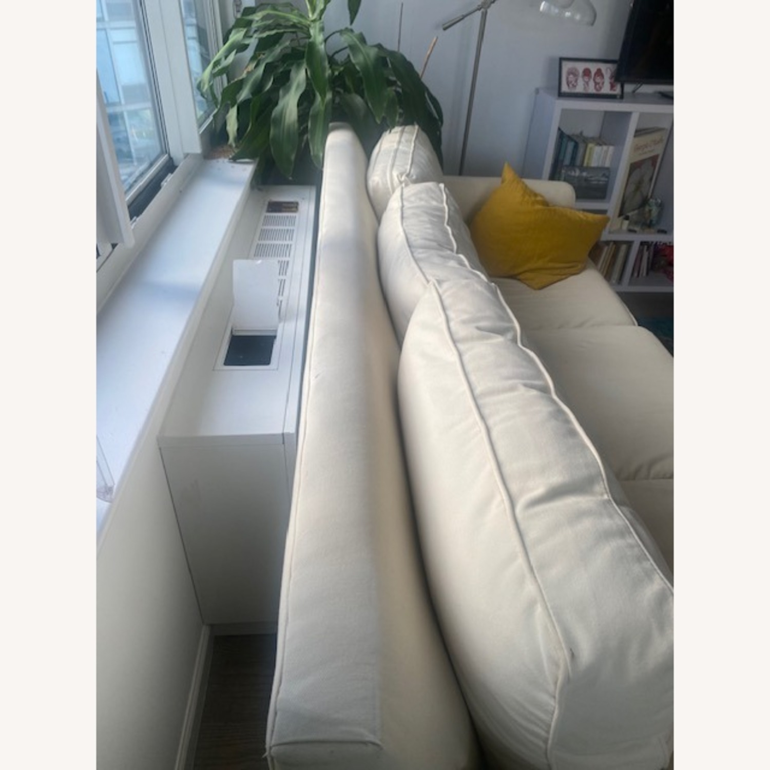 Pottery Barn Cameron Roll Arm Sleeper Sofa  - image-2