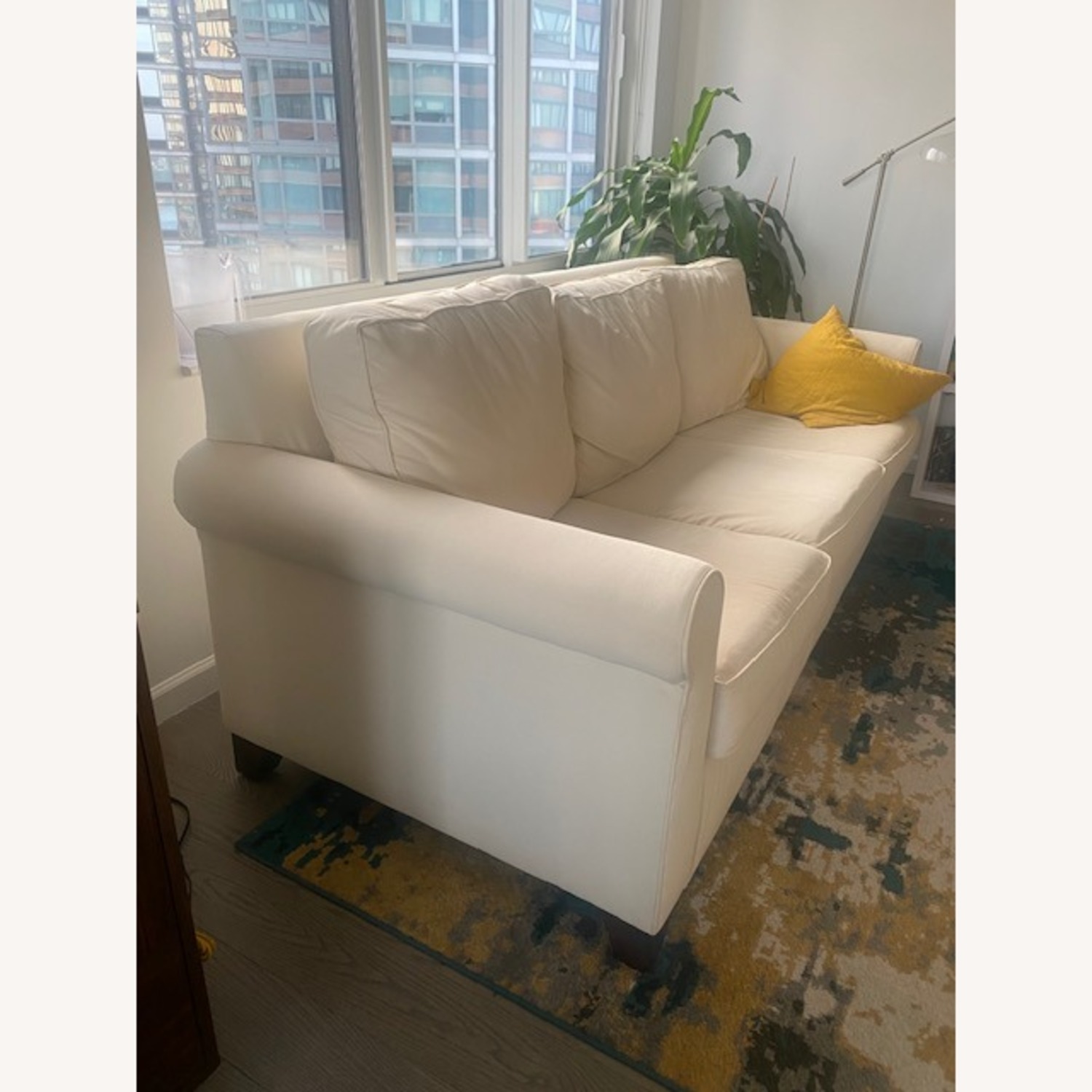 Pottery Barn Cameron Roll Arm Sleeper Sofa  - image-1
