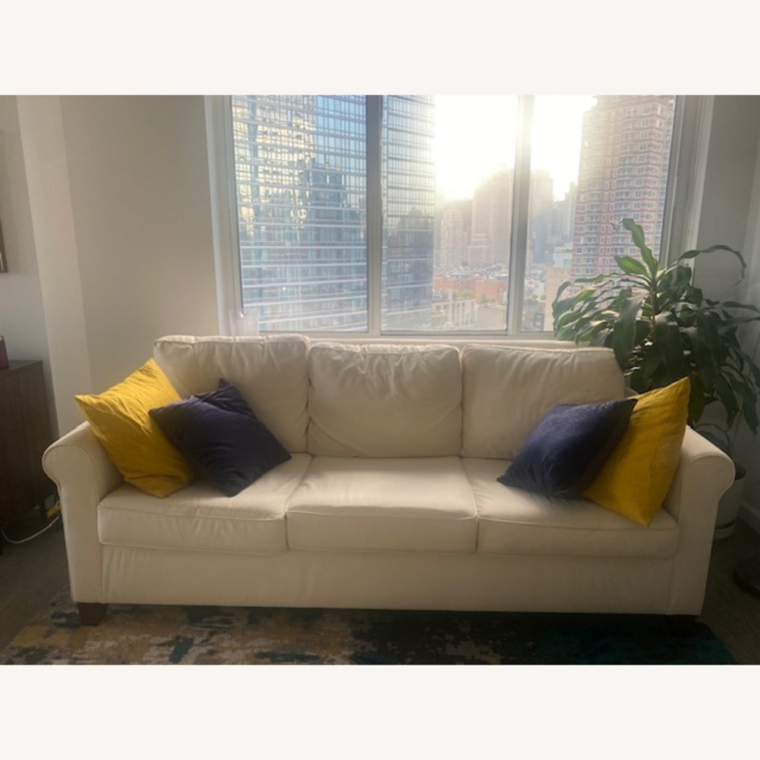 Pottery Barn Cameron Roll Arm Sleeper Sofa  - image-5