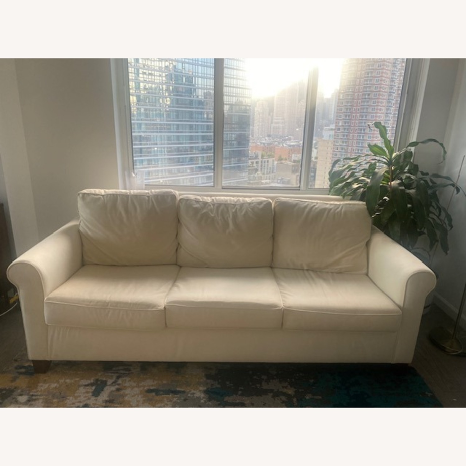 Pottery Barn Cameron Roll Arm Sleeper Sofa  - image-6