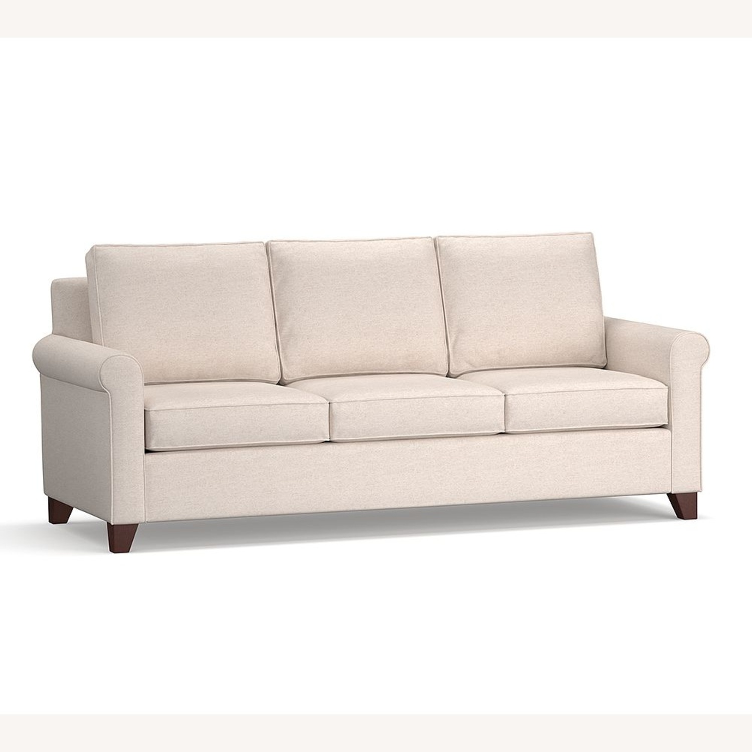 Pottery Barn Cameron Roll Arm Sleeper Sofa  - image-7