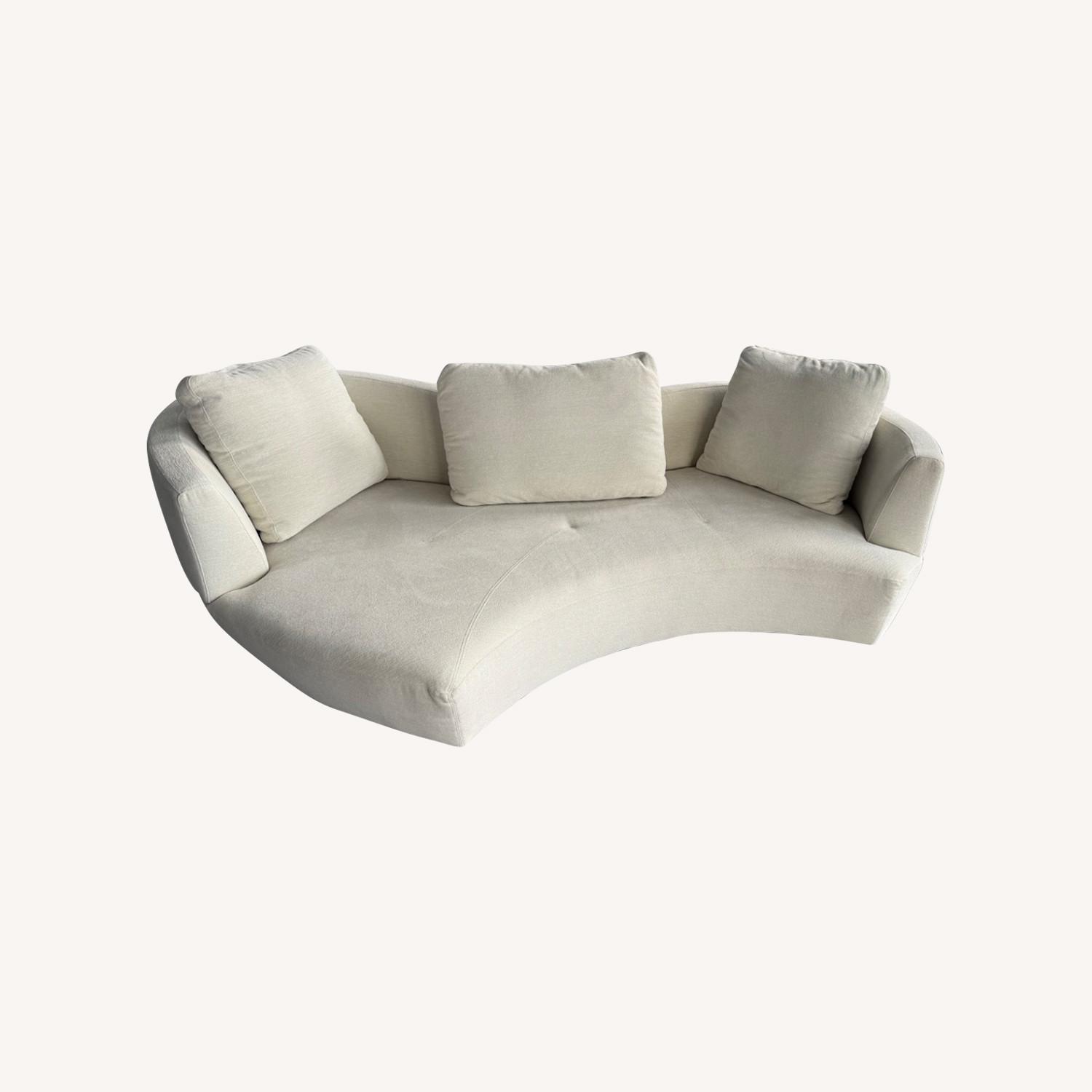 Roche Bobois Digital Round Sofa  - image-0
