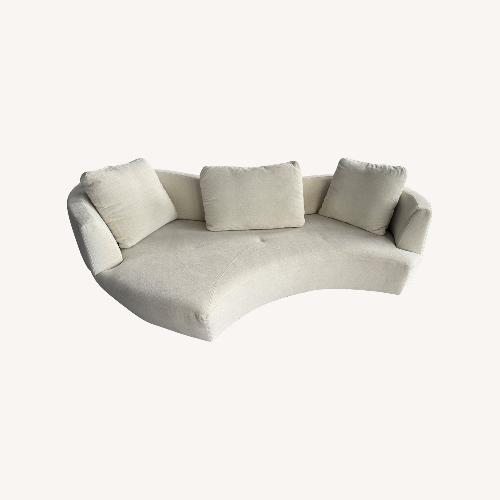 Used Roche Bobois Digital Round Sofa  for sale on AptDeco