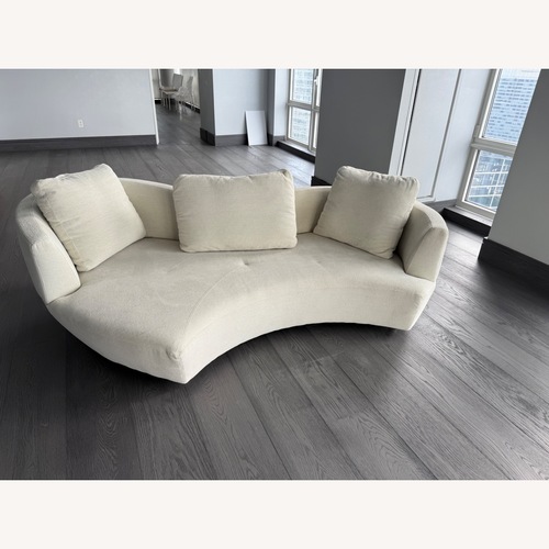 Used Roche Bobois Digital Round Sofa  for sale on AptDeco
