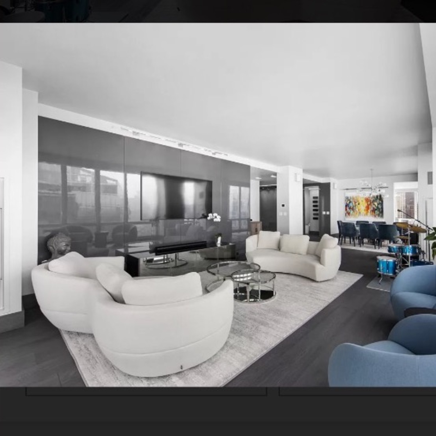 Roche Bobois Digital Round Sofa  - image-4