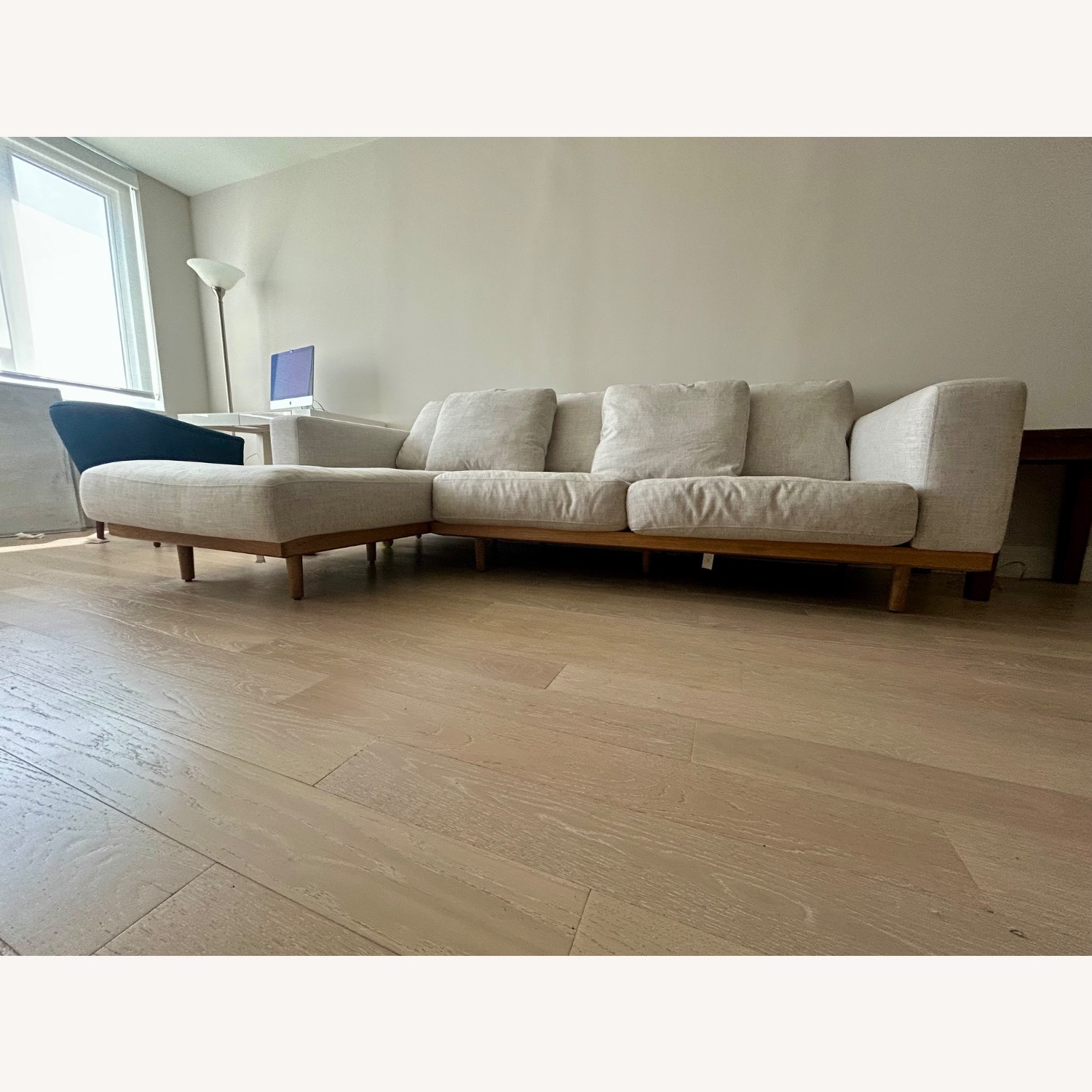 West Elm Newport Left Chaise Sectional - image-4