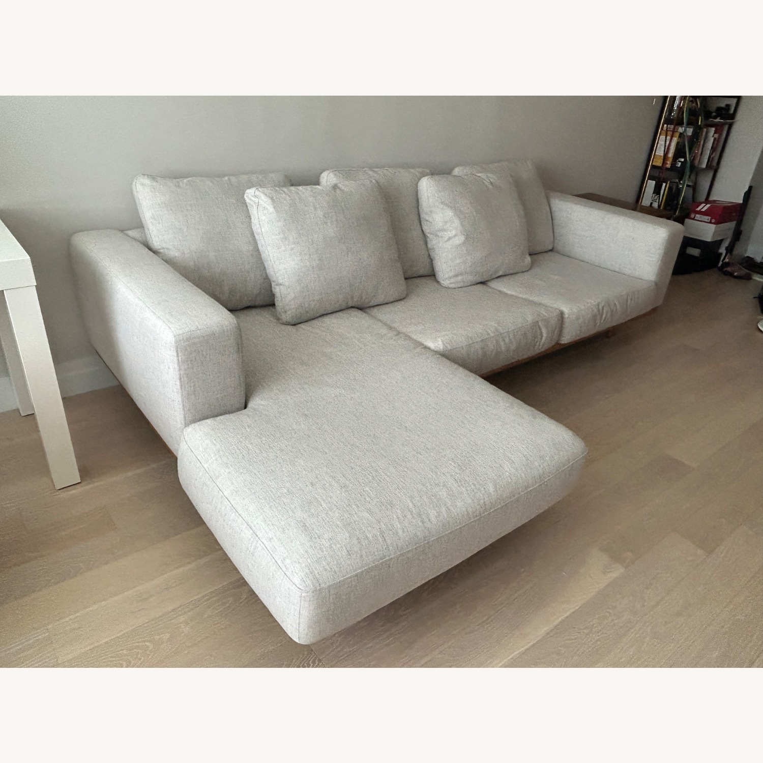 West Elm Newport Left Chaise Sectional - image-2