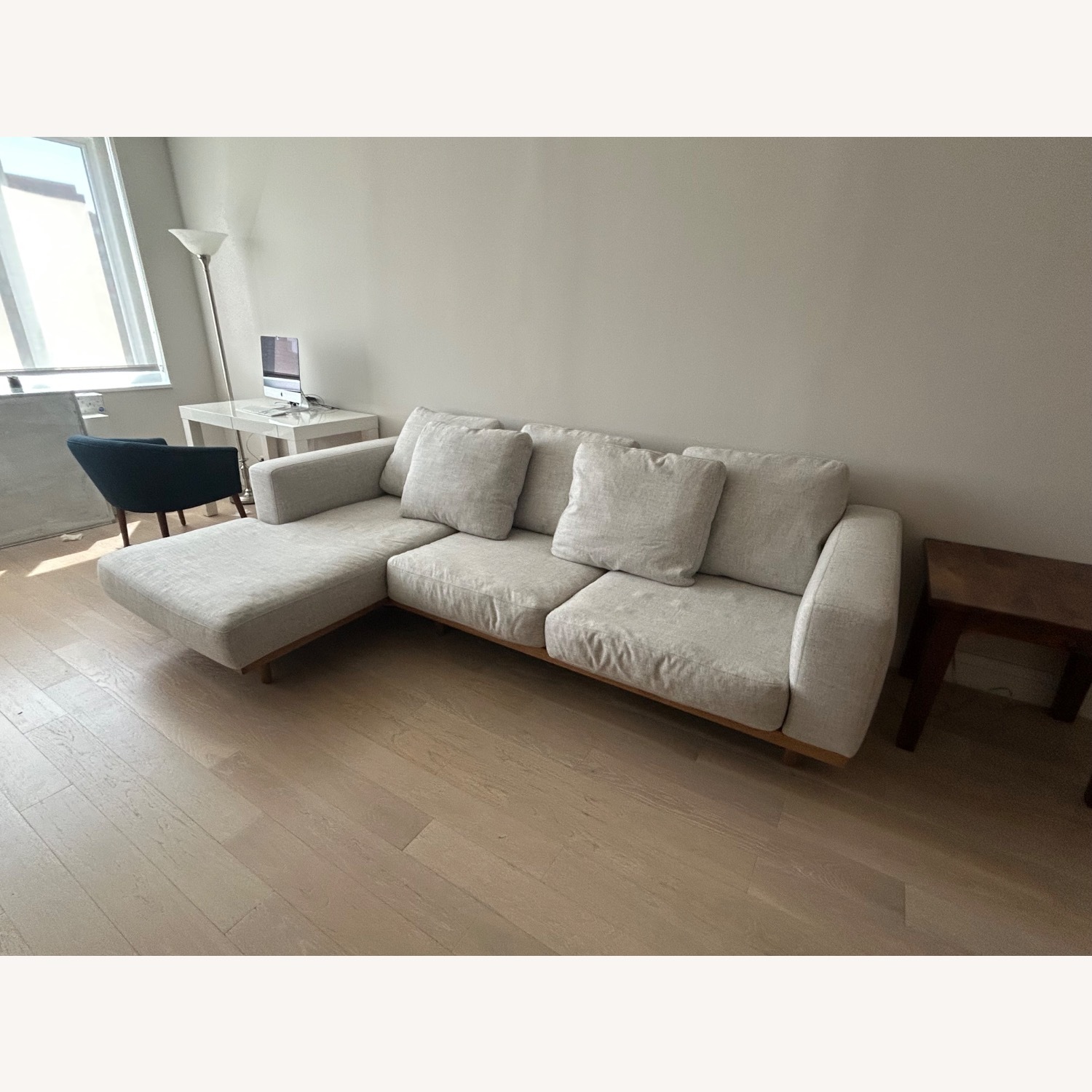 West Elm Newport Left Chaise Sectional - image-3