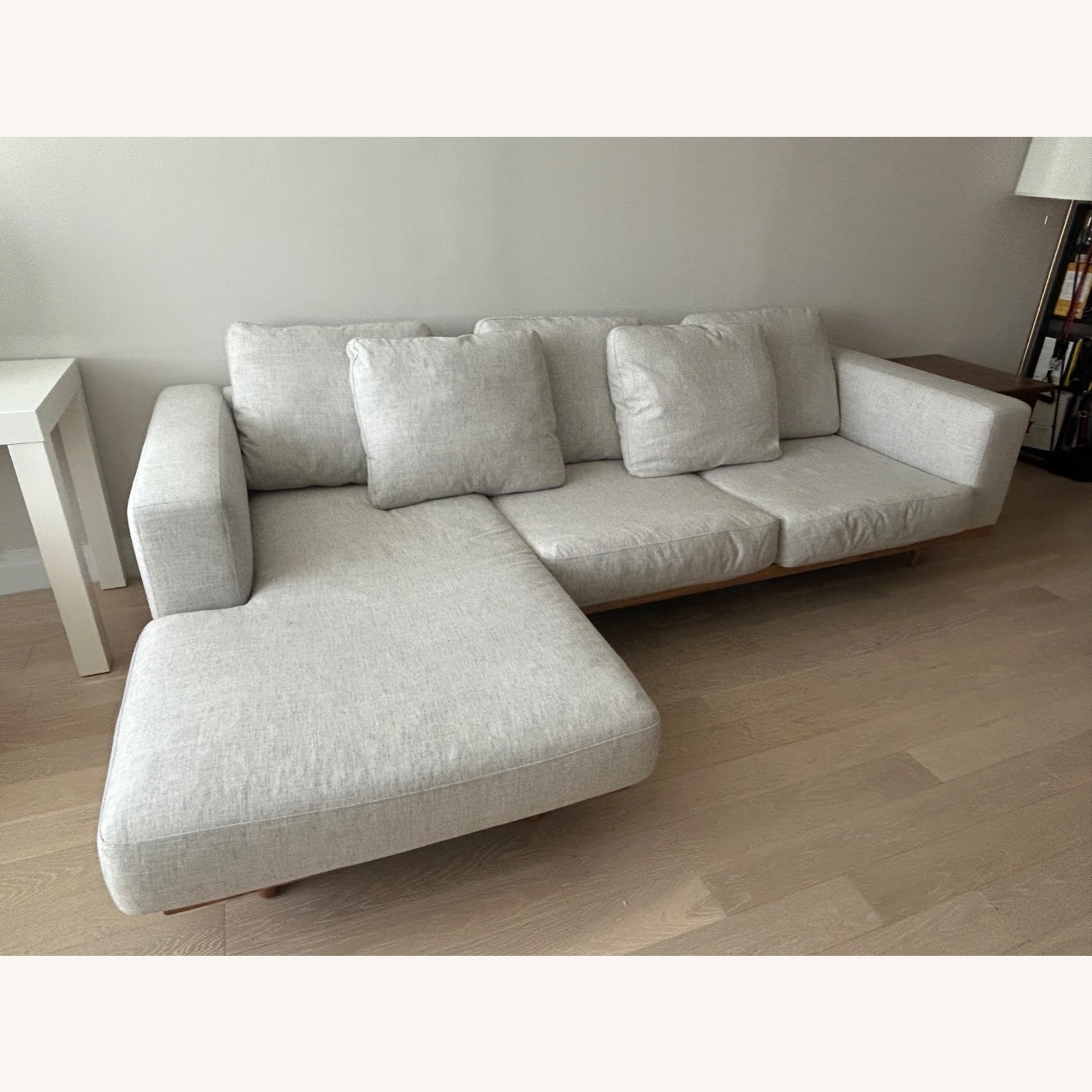 West Elm Newport Left Chaise Sectional - image-9