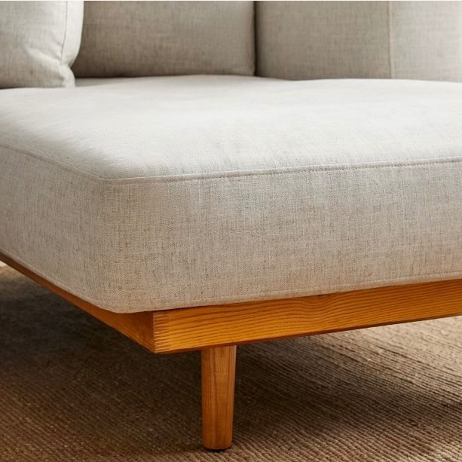 West Elm Newport Left Chaise Sectional - image-5