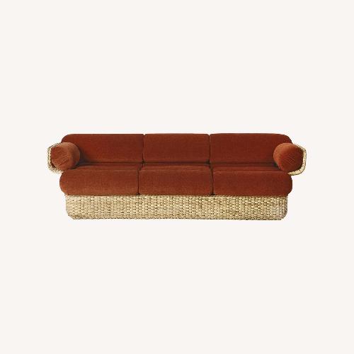 Used Basket Sofa for sale on AptDeco